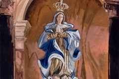 Virgen de los Treinta y Tres, por Álvaro Podestá