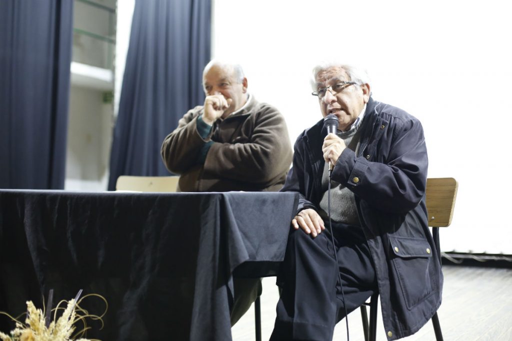 Gabriel Barilari y Eduardo Sánchez /G. De Luca