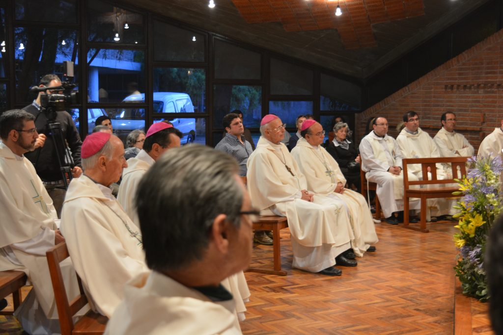 Obispos, sacerdotes, seminaristas y demás fieles estuvieron en la ceremonia /C. Bellocq
