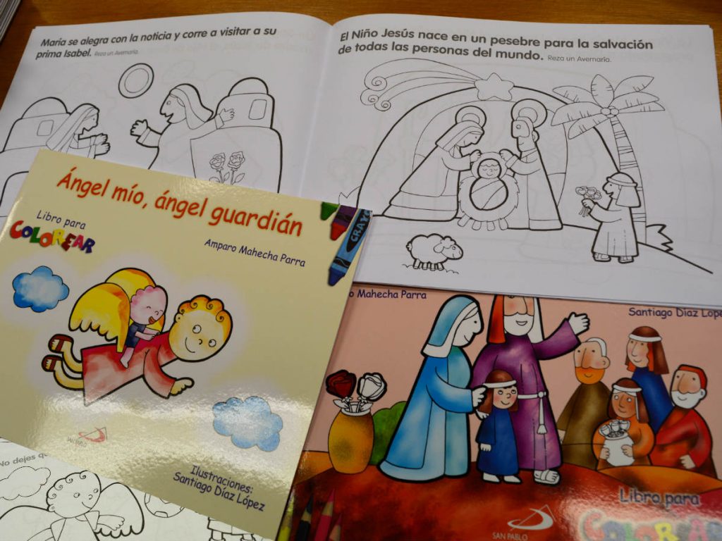 Libros para colorear