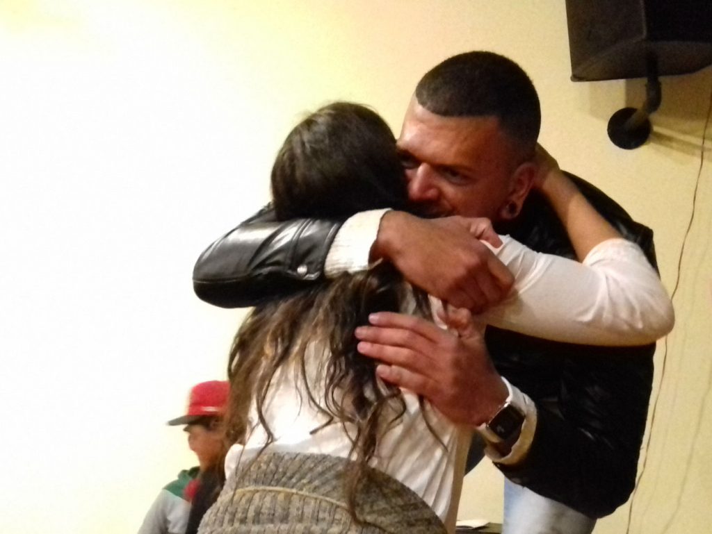 Daniel, uno de los actores de "El día después"