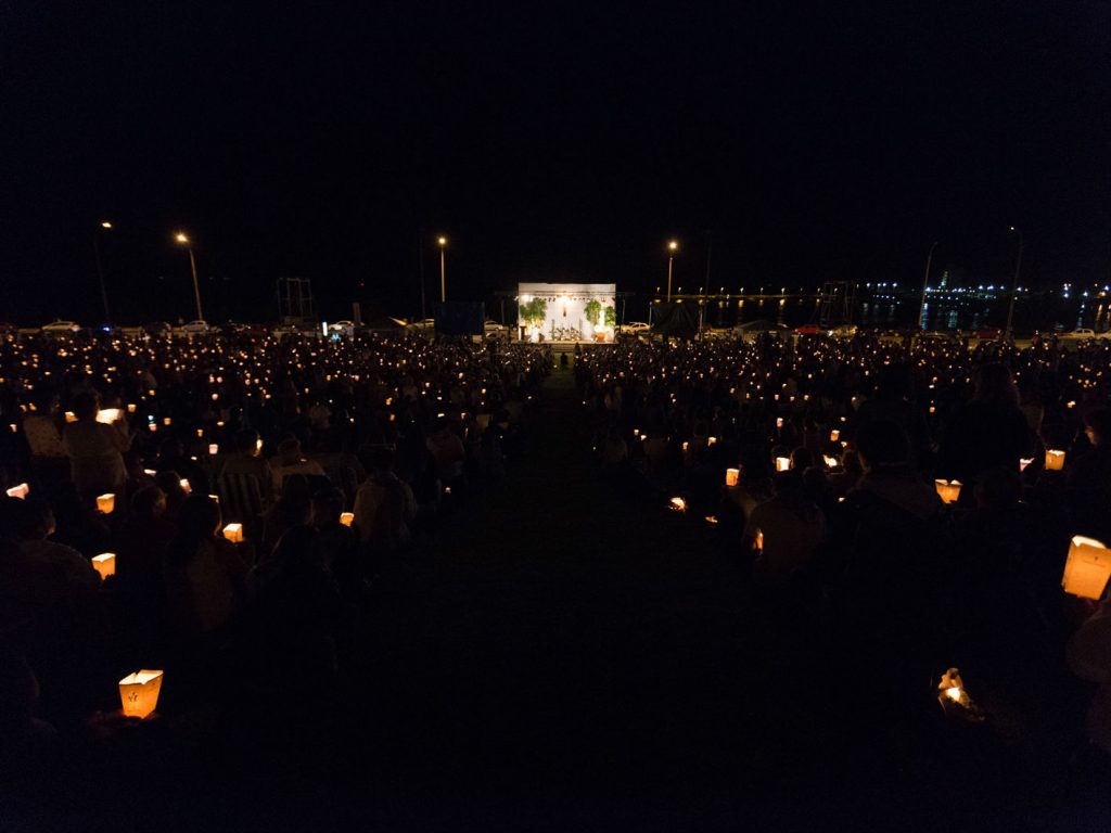 Miles de personas se reunieron en la rambla del Buceo /F. Gutiérrez