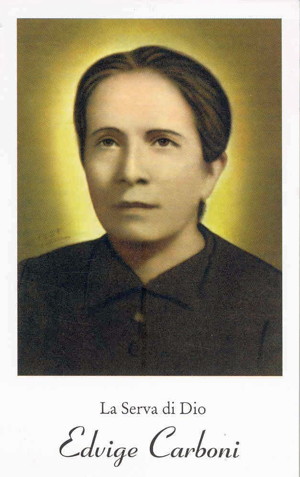 Edvige Carboni, mística italiana