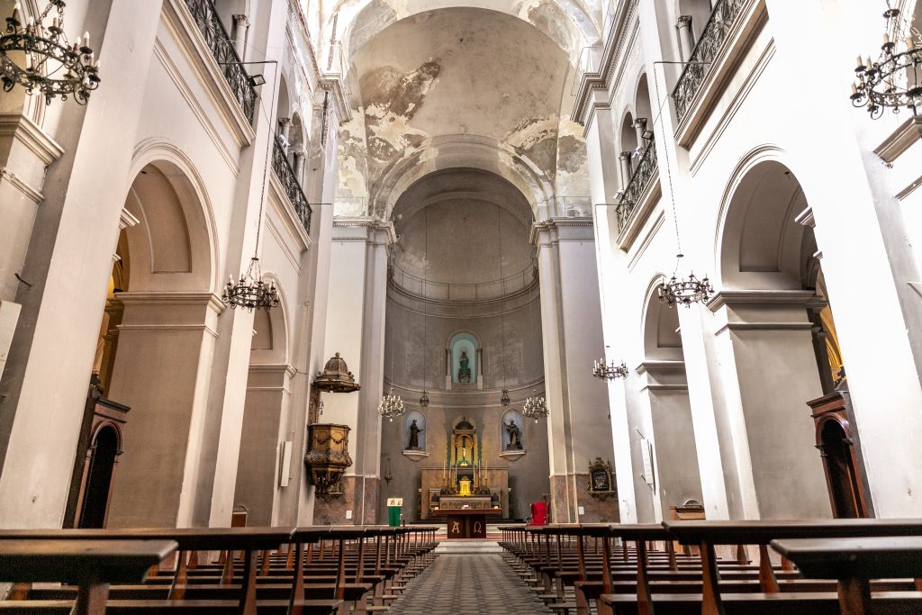 Desde 2007 se realizan obras de restauración en el templo. F. GUTIÉRREZ