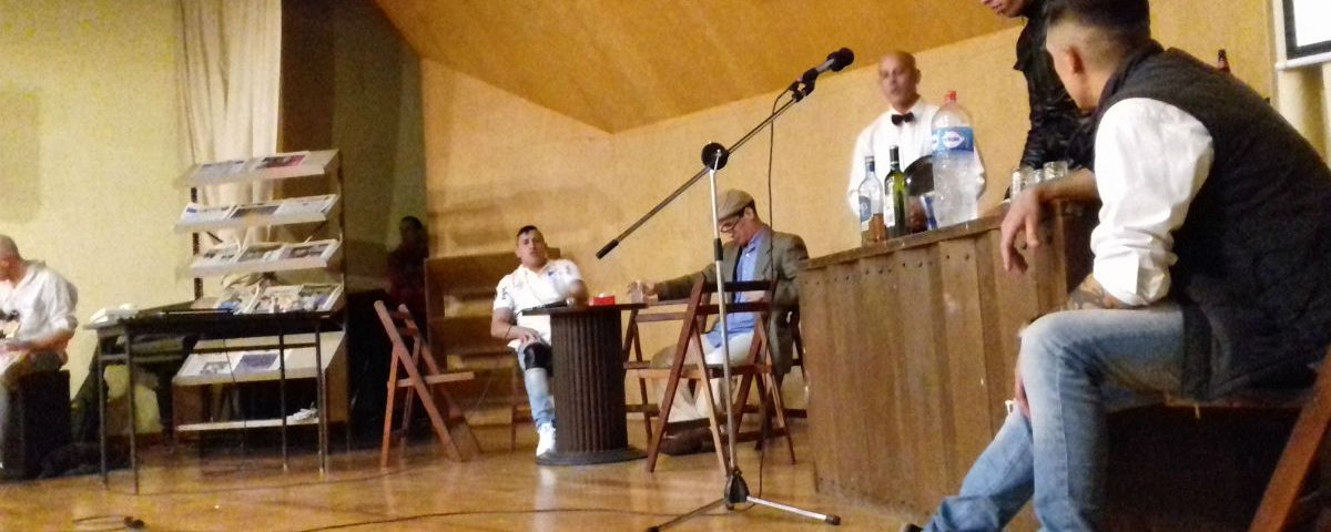 Pastoral Penitenciaria facilitó la actuación en la residencia de los Conventuales