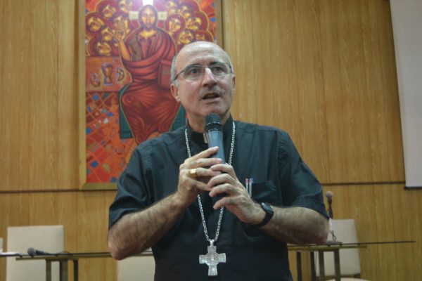 Cardenal Daniel Sturla / F. Gutiérrez