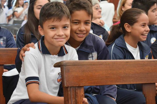 Los colegios son un excelente lugar para la transmisión de la fe /F. Gutiérrez