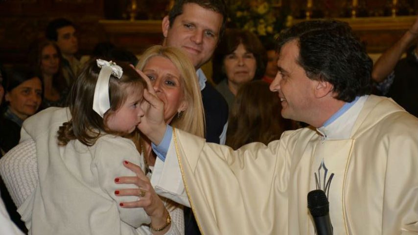 El P. Pablo Jourdan fue designado Obispo Auxiliar de Montevideo /Facebook Parroquia Varela