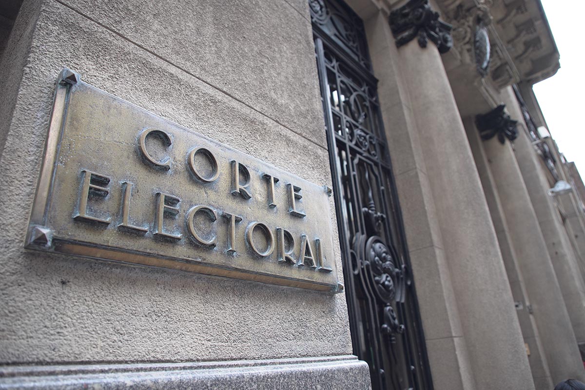 En Uruguay los comicios son regulados por la Corte Electoral. F. GUTIÉRREZ