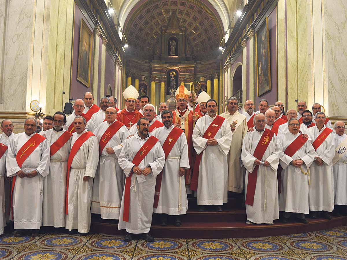 Diaconos Permanentes Ministros En La Frontera Iglesia Catolica Montevideo