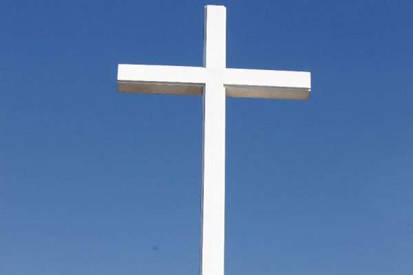 Cruz Papa Tres cruces