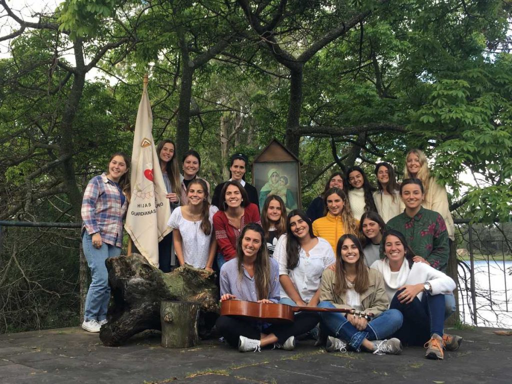 El Movimiento está presente en Uruguay desde 1937 /MOV. SCHOENSTATT