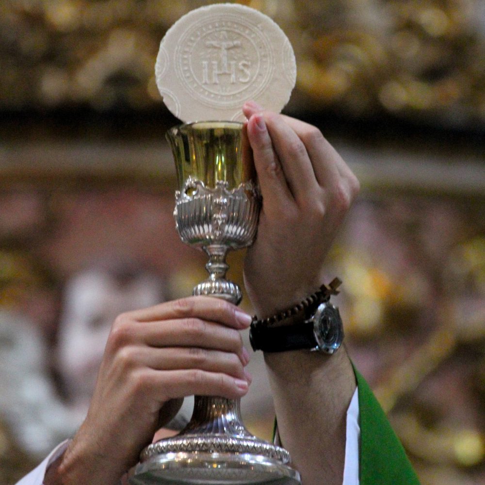 Nadie va al Padre, sino por mí - Iglesia Católica Montevideo