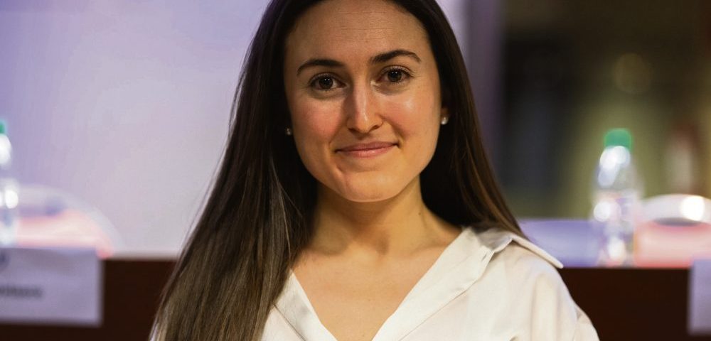 La Dra. Agustina Da Silveira./ Fuente: Romina Fernández