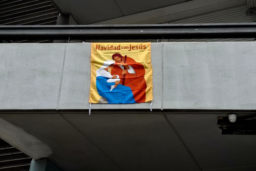 Balconera Navidad con Jesús