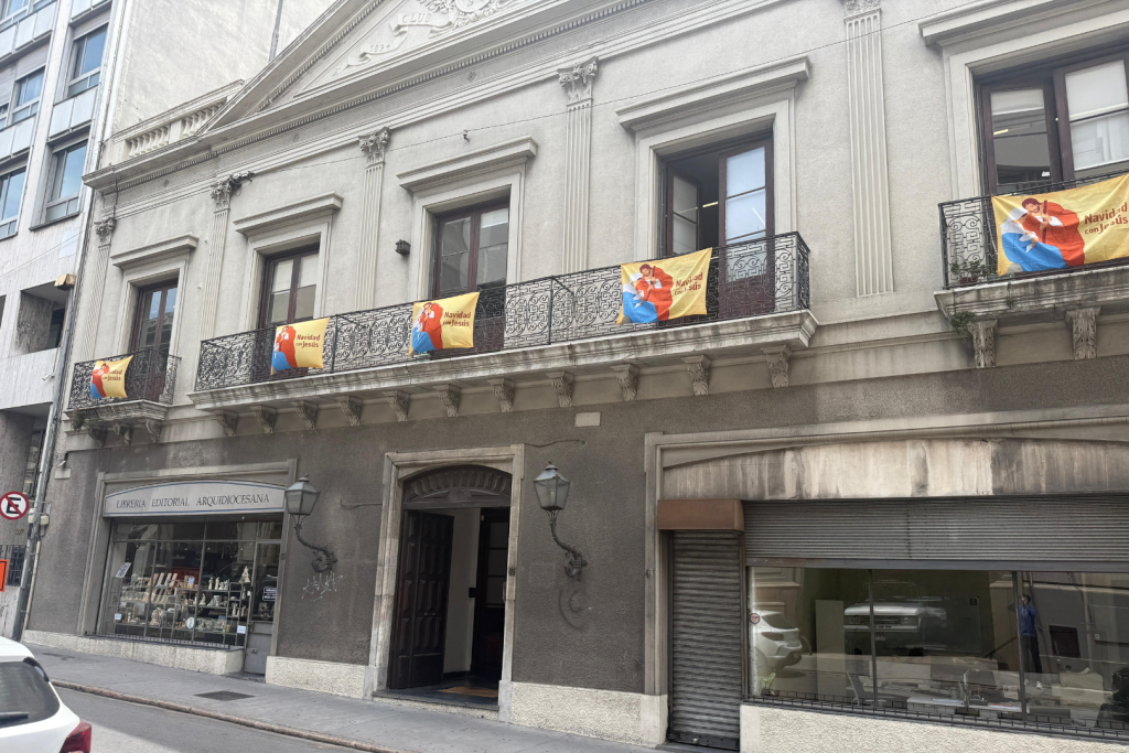 Balconera Navidad con Jesús