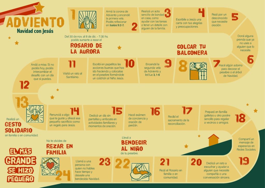 Calendario de Adviento