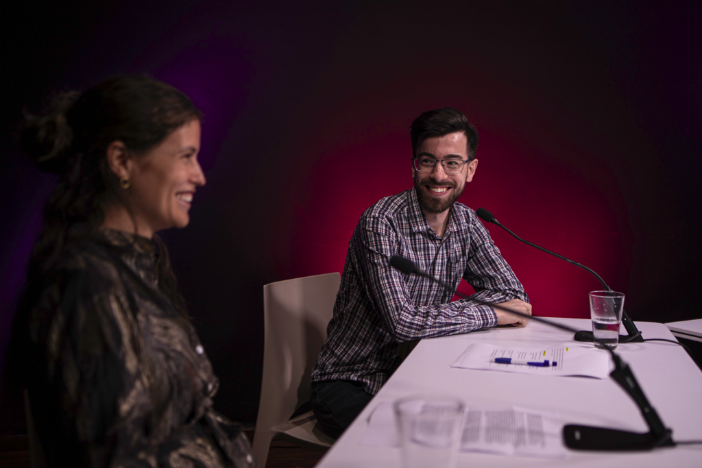 Pódcast de Adviento con María Beer y Leandro Lia