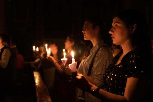 Vigilia Pascual en los Conventuales