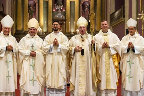 Ordenación sacerdotal de Ignacio Donadío y Agustín López