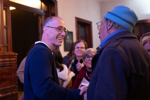 Encuentro con el P. Rodríguez Olaizola